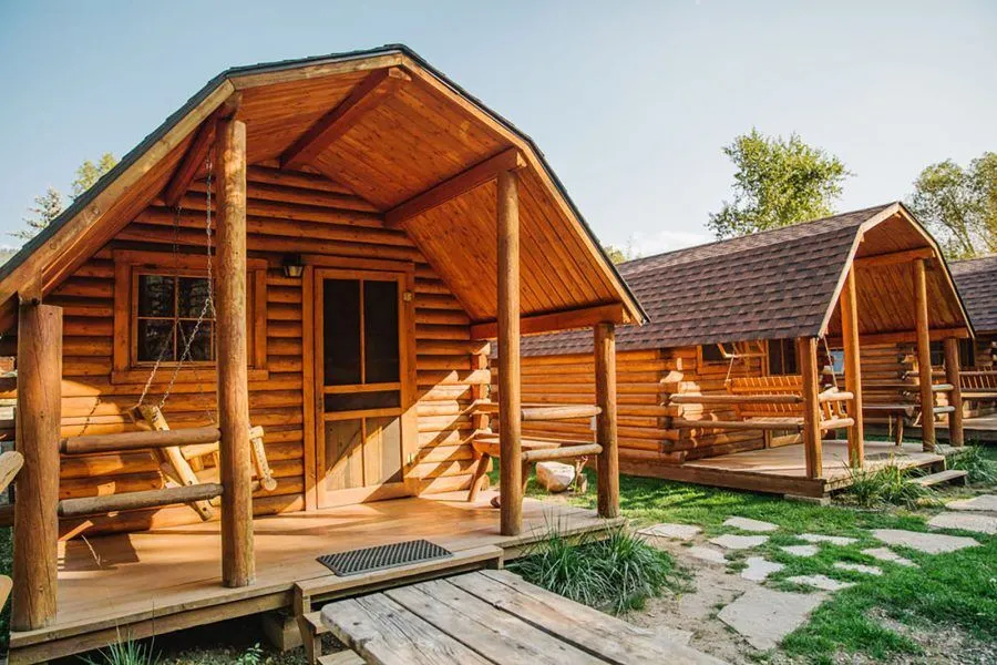 Jackson Hole Cabins - Snake River Cabins & RV Village