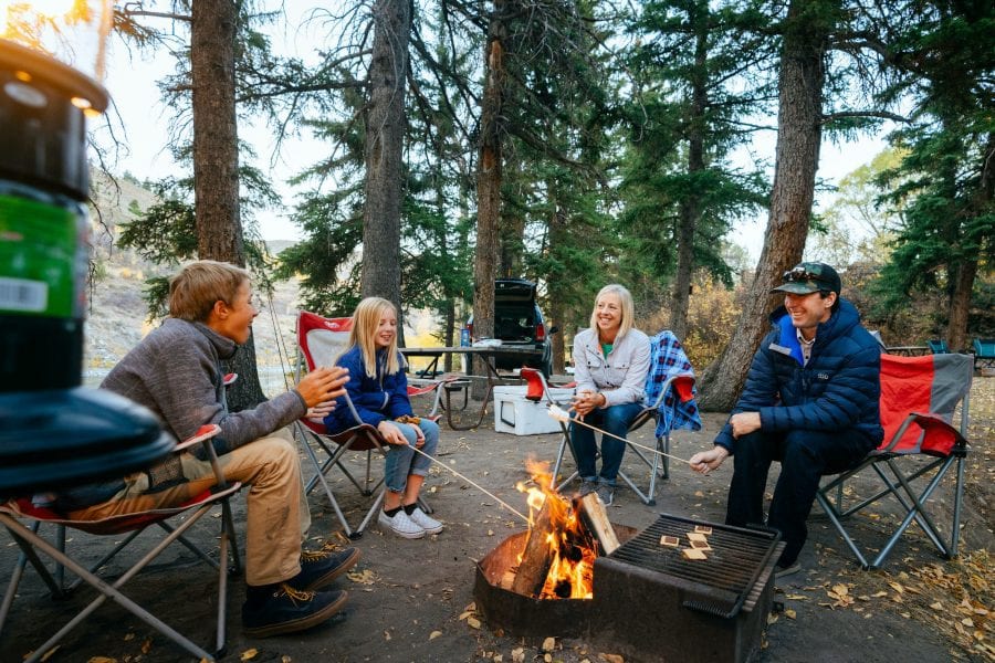 Dining Options from Snake River Cabins